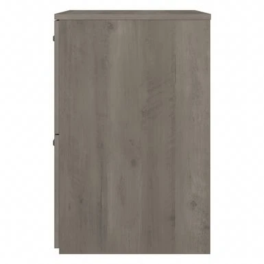 City Park 2 Drawer Lateral File Cabinet By Kathy Ireland Home - Dark Gray Hickory 8 City Park 2 Drawer Lateral File Cabinet By Kathy Ireland Home - Dark Gray Hickory - Image 6