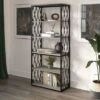 City Park Industrial 5 Shelf Bookcase By Kathy Ireland Home - Driftwood Gray -Kathy Ireland 0783a543 2453 4c63 bf46 5f51b2523b93