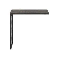 City Park 32W Desk Return By Kathy Ireland Home - Dark Gray Hickory -Kathy Ireland 07da49b4 845c 446a 9215 5bd0a465da9d