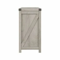 Cottage Grove 65W Electric Fireplace TV Stand By Bush Furniture - Cottage White -Kathy Ireland 0a42e6a7 4ed6 4fee 8b7e 1e151075df0a