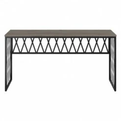 City Park 60W Industrial Writing Desk By Kathy Ireland Home - Dark Gray Hickory 27 City Park 60W Industrial Writing Desk By Kathy Ireland Home - Dark Gray Hickory -Kathy Ireland 0e5d96c5 d03e 4c8a 8ab8 c40da6e7ae45