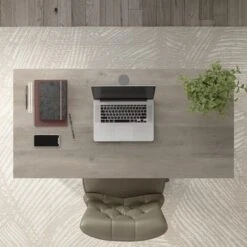 City Park 48W Industrial Writing Desk By Kathy Ireland Home - Driftwood Gray 29 City Park 48W Industrial Writing Desk By Kathy Ireland Home - Driftwood Gray -Kathy Ireland 12b378c8 85cf 4e81 96bb 966910a8ef16