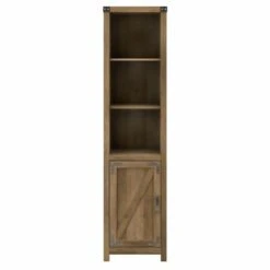 Cottage Grove Tall Narrow 5 Shelf Bookcase With Door By Bush Furniture - Restored Gray 37 Cottage Grove Tall Narrow 5 Shelf Bookcase With Door By Bush Furniture - Restored Gray -Kathy Ireland 156b890a aa5f 4e1c 9be2 0868a2369ed7
