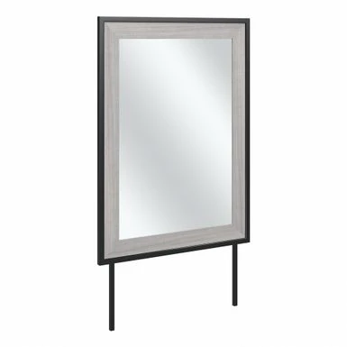 Atria Bedroom Mirror By Bush Furniture - Platinum Gray 12 Atria Bedroom Mirror By Bush Furniture - Platinum Gray - Image 10