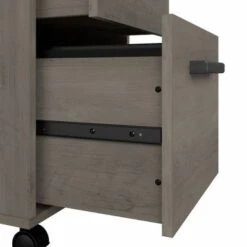 City Park 2 Drawer Mobile File Cabinet By Kathy Ireland Home - Driftwood Gray -Kathy Ireland 168ecfd0 2cd0 46e3 b90b f6812963d665