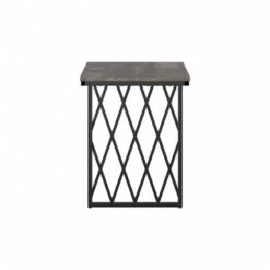 City Park 32W Desk Return By Kathy Ireland Home - Driftwood Gray -Kathy Ireland 1a9fa565 42c5 47b5 aa79 1690b9af53db