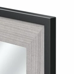 Atria Bedroom Mirror By Bush Furniture - Charcoal Gray -Kathy Ireland 1ccda379 99a6 49c8 b626 78eb8555df24