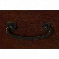 Kathy Ireland® Home By Bush Furniture Ironworks 48W Writing Desk, Coastal Cherry (KI50201-03) 12 Kathy Ireland® Home By Bush Furniture Ironworks 48W Writing Desk, Coastal Cherry (KI50201-03) -Kathy Ireland 2504A633 A548 4892 B4288041BE66357F s7