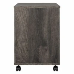 City Park 2 Drawer Mobile File Cabinet By Kathy Ireland Home - Driftwood Gray -Kathy Ireland 26275d99 5cc4 47c7 bc41 09a516bff912