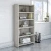 Office By Kathy Ireland® Echo 5 Shelf Bookcase, Gray Sand (KI60204-03) 1 Office By Kathy Ireland® Echo 5 Shelf Bookcase, Gray Sand (KI60204-03) -Kathy Ireland 262DDC12 45DF 4E7F AB1B9A226AF8A7CF s7