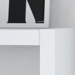 Office By Kathy Ireland® Echo 5 Shelf Bookcase, Pure White (KI60104-03) -Kathy Ireland 2AC60399 B417 49F6 90533F3BCFECF05D s7