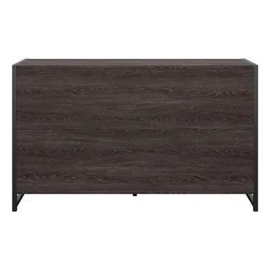 Atria 6 Drawer Dresser By Bush Furniture - Charcoal Gray 8 Atria 6 Drawer Dresser By Bush Furniture - Charcoal Gray - Image 6