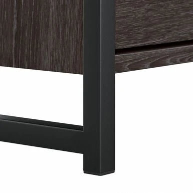 Atria 6 Drawer Dresser By Bush Furniture - Charcoal Gray 13 Atria 6 Drawer Dresser By Bush Furniture - Charcoal Gray - Image 11