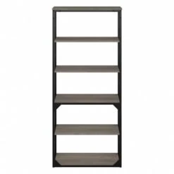 City Park Industrial 5 Shelf Bookcase By Kathy Ireland Home - Driftwood Gray 26 City Park Industrial 5 Shelf Bookcase By Kathy Ireland Home - Driftwood Gray -Kathy Ireland 3842b34f b69d 4bff b762 f215f6808a1c