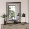 Atria Bedroom Mirror By Bush Furniture - Modern Hickory -Kathy Ireland 3b59d9ec 53ad 439f 9784 c8c6a5c624c6