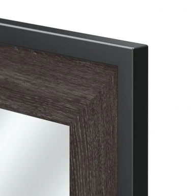 Atria Bedroom Mirror By Bush Furniture - Modern Hickory 8 Atria Bedroom Mirror By Bush Furniture - Modern Hickory - Image 7
