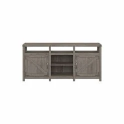 Cottage Grove 65W Farmhouse TV Stand For 75 Inch TV By Bush Furniture - Cottage White -Kathy Ireland 3f2a9038 1f51 4ef6 a4e9 6a735e4ffa79