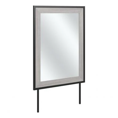Atria Bedroom Mirror By Bush Furniture - Modern Hickory 12 Atria Bedroom Mirror By Bush Furniture - Modern Hickory - Image 11