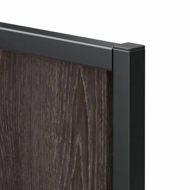 Atria Full/Queen Size Headboard By Bush Furniture - Charcoal Gray 8 Atria Full/Queen Size Headboard By Bush Furniture - Charcoal Gray - Image 6