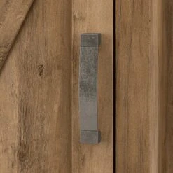 Cottage Grove 60W L Shaped Desk With Storage By Bush Furniture - Restored Gray -Kathy Ireland 47eb7d5c 5a5e 4df8 9f22 85c476be0e3b