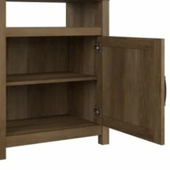 Cottage Grove 65W Farmhouse Entertainment Center By Bush Furniture - Reclaimed Pine -Kathy Ireland 4833050a d754 453b 994a aed911c950a1