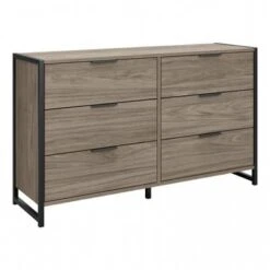 Atria 6 Drawer Dresser By Bush Furniture - Charcoal Gray 36 Atria 6 Drawer Dresser By Bush Furniture - Charcoal Gray -Kathy Ireland 49816129 5928 4bed 8cf6 0366ac954c35