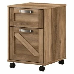 Cottage Grove 2 Drawer Mobile File Cabinet By Bush Furniture - Cottage White -Kathy Ireland 4eb9216f 58e3 461c bcf8 e2bb70a85863