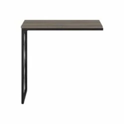 City Park 32W Desk Return By Kathy Ireland Home - Dark Gray Hickory -Kathy Ireland 50e6f760 4495 4ab1 81a4 d42e24ffc26c