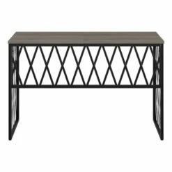 City Park 48W Industrial Writing Desk By Kathy Ireland Home - Driftwood Gray 28 City Park 48W Industrial Writing Desk By Kathy Ireland Home - Driftwood Gray -Kathy Ireland 53a1b2cd 57f5 4c3f a2d4 2b822a594e00