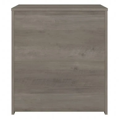 City Park 2 Drawer Lateral File Cabinet By Kathy Ireland Home - Dark Gray Hickory 9 City Park 2 Drawer Lateral File Cabinet By Kathy Ireland Home - Dark Gray Hickory - Image 7