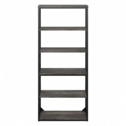 City Park Industrial 5 Shelf Bookcase By Kathy Ireland Home - Driftwood Gray 38 City Park Industrial 5 Shelf Bookcase By Kathy Ireland Home - Driftwood Gray -Kathy Ireland 57f764dd 9a83 4b7d afd4 2cd3b3c2957b