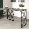 City Park 32W Desk Return By Kathy Ireland Home - Driftwood Gray -Kathy Ireland 5a3f17b4 3cbc 4162 a059 fb6c93d7546a