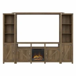 Cottage Grove Electric Fireplace Entertainment Stand By Bush Furniture - Restored Gray 35 Cottage Grove Electric Fireplace Entertainment Stand By Bush Furniture - Restored Gray -Kathy Ireland 63de9635 8db2 4d88 9453 c27aece5c86b
