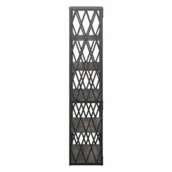 City Park Industrial 5 Shelf Bookcase By Kathy Ireland Home - Dark Gray Hickory -Kathy Ireland 65acdaf4 ca3c 4a74 a4b2 18f26b9c9503