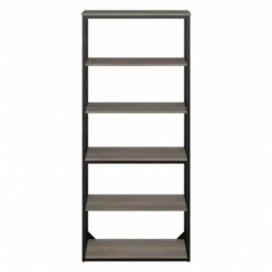 City Park Industrial 5 Shelf Bookcase By Kathy Ireland Home - Driftwood Gray 24 City Park Industrial 5 Shelf Bookcase By Kathy Ireland Home - Driftwood Gray -Kathy Ireland 66ebf9b7 4840 4333 a8db b866c65ee02a