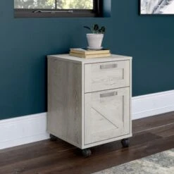 Cottage Grove 2 Drawer Mobile File Cabinet By Bush Furniture - Restored Gray -Kathy Ireland 673ec989 b921 4dd9 8579 fe59a56cd91d