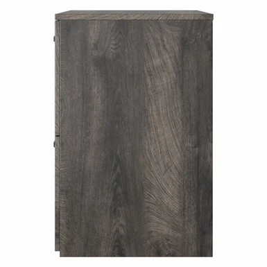 City Park 2 Drawer Lateral File Cabinet By Kathy Ireland Home - Dark Gray Hickory 20 City Park 2 Drawer Lateral File Cabinet By Kathy Ireland Home - Dark Gray Hickory - Image 18