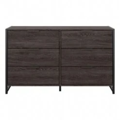 Atria 6 Drawer Dresser By Bush Furniture - Charcoal Gray 25 Atria 6 Drawer Dresser By Bush Furniture - Charcoal Gray -Kathy Ireland 694a62fe 4ccc 4c91 8787 4fb6ceb9af2d