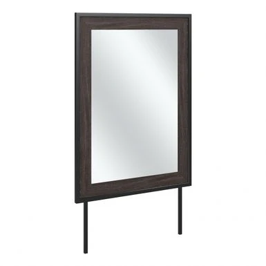 Atria Bedroom Mirror By Bush Furniture - Modern Hickory 4 Atria Bedroom Mirror By Bush Furniture - Modern Hickory - Image 3