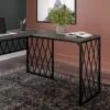 City Park 32W Desk Return By Kathy Ireland Home - Dark Gray Hickory -Kathy Ireland 6b26bba1 9263 4e60 86cc f0de40a1b67d