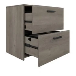 City Park 2 Drawer Lateral File Cabinet By Kathy Ireland Home - Dark Gray Hickory 32 City Park 2 Drawer Lateral File Cabinet By Kathy Ireland Home - Dark Gray Hickory -Kathy Ireland 6d075f52 6a01 41d7 896a 462bead05554