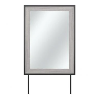Atria Bedroom Mirror By Bush Furniture - Platinum Gray 14 Atria Bedroom Mirror By Bush Furniture - Platinum Gray - Image 12