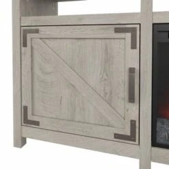 Cottage Grove 65W Electric Fireplace TV Stand By Bush Furniture - Restored Gray -Kathy Ireland 6f8eb1db b228 4298 9b72 5cfc08f5fbd1