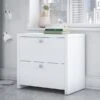 Office By Kathy Ireland® Echo Lateral File Cabinet, Pure White/Pure White (KI60102-03)