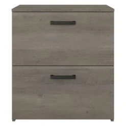 City Park 2 Drawer Lateral File Cabinet By Kathy Ireland Home - Dark Gray Hickory 26 City Park 2 Drawer Lateral File Cabinet By Kathy Ireland Home - Dark Gray Hickory -Kathy Ireland 737fd5cd 41f0 4873 9f40 928806dcae3f