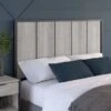 Atria Full/Queen Size Headboard By Bush Furniture - Platinum Gray 1 Atria Full/Queen Size Headboard By Bush Furniture - Platinum Gray -Kathy Ireland 7622a761 144e 4f84 8c06 68f512ec7395