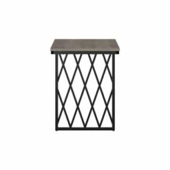 City Park 32W Desk Return By Kathy Ireland Home - Dark Gray Hickory -Kathy Ireland 78cec8a7 0d30 4677 b6aa e88e6886a1db