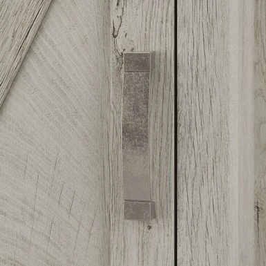 Cottage Grove Electric Fireplace Entertainment Stand By Bush Furniture - Restored Gray 9 Cottage Grove Electric Fireplace Entertainment Stand By Bush Furniture - Restored Gray - Image 7