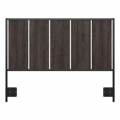 Atria Full/Queen Size Headboard By Bush Furniture - Platinum Gray 7 Atria Full/Queen Size Headboard By Bush Furniture - Platinum Gray - Image 5