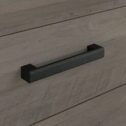 City Park 2 Drawer Mobile File Cabinet By Kathy Ireland Home - Dark Gray Hickory -Kathy Ireland 8071809e 66e5 4c33 8696 cc4fb3013aeb